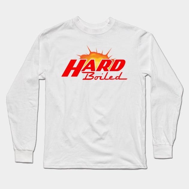 Hard Boiled Explosion Long Sleeve T-Shirt by Scud"